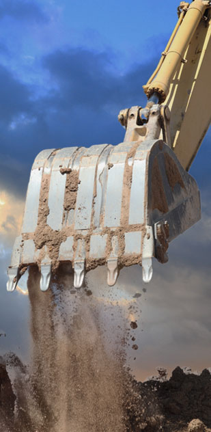 United Civil and Underground Corp. pond digging and filling