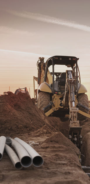 United Civil and Underground Corp. septic tank installation