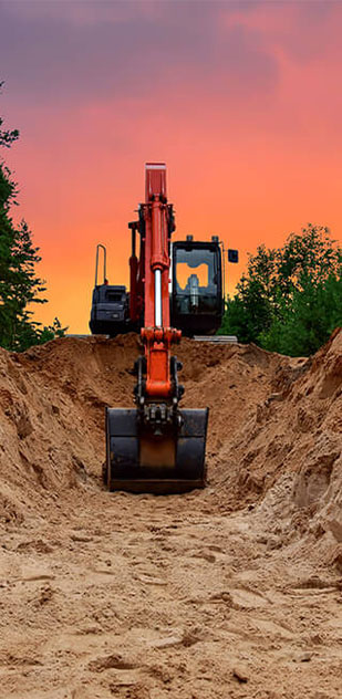 United Civil and Underground Corp. trenching services