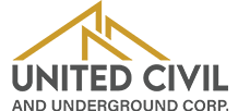 United Civil and Underground Corp. Logo