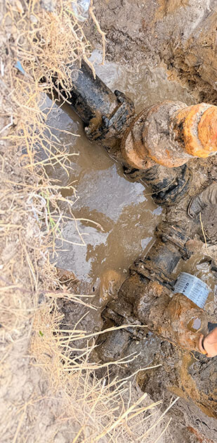 United Civil and Underground Corp. hydrovac excavation